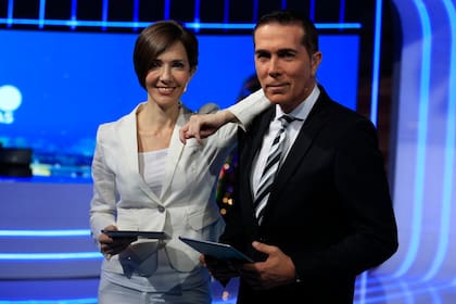 Cristina Pérez y Rodolfo Barili, celebran quince años al frente del principal noticiero de Telefe