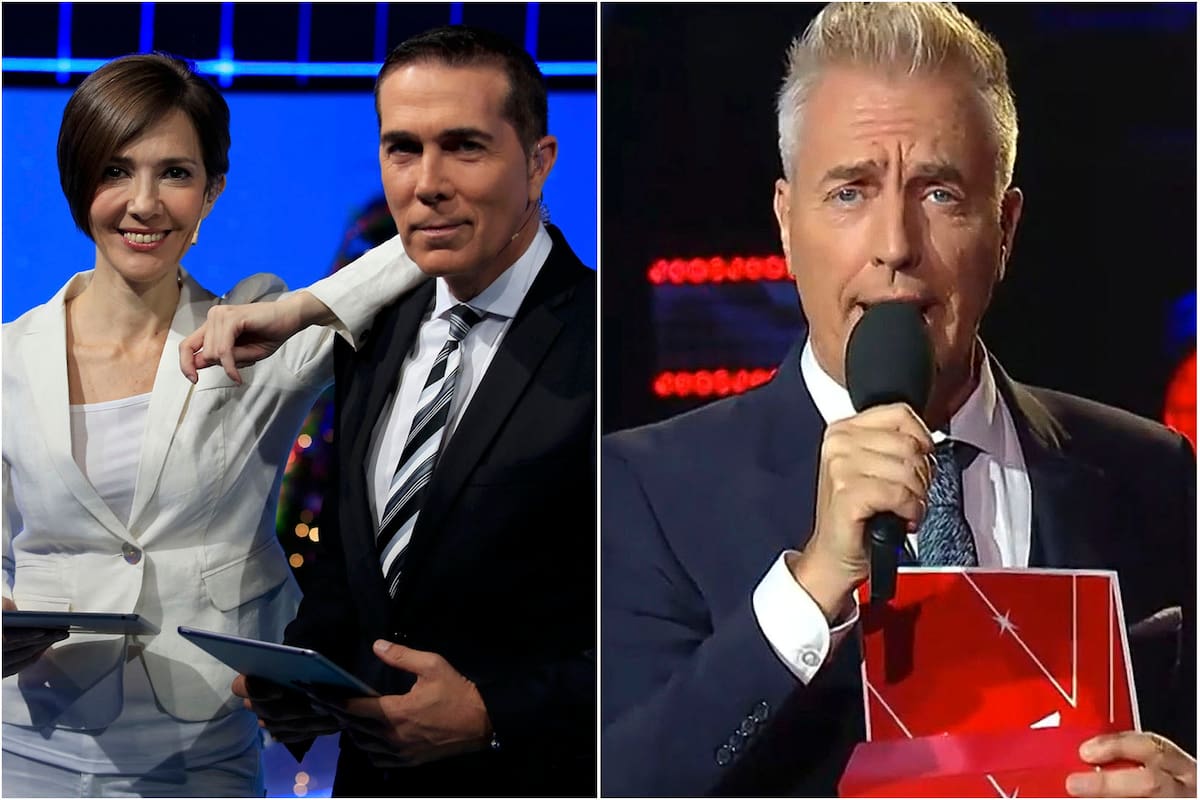 Cristina Pérez y Rodolfo Barili en Telefe noticias y Marley, al frente de La Voz Argentina, por encima de los programas más vistos de eltrece