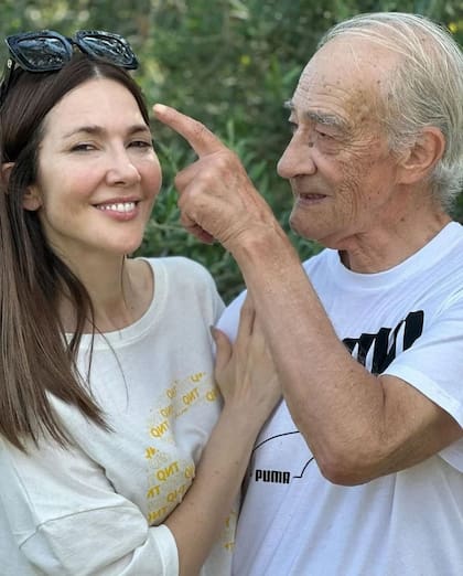 Cristina Pérez y su papá: la periodista lamentó su fallecimiento en una extensa carta (Foto: Instagram/@cris_noticias)