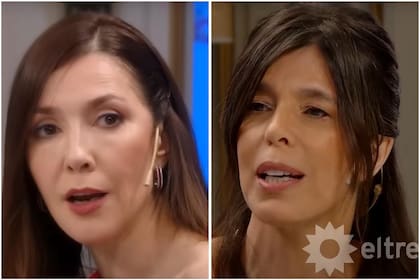 Cristina Pérez y Valentina Bassi se cruzaron en el programa de Mirtha Legrand