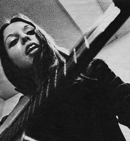 Cristina Plate en 1970