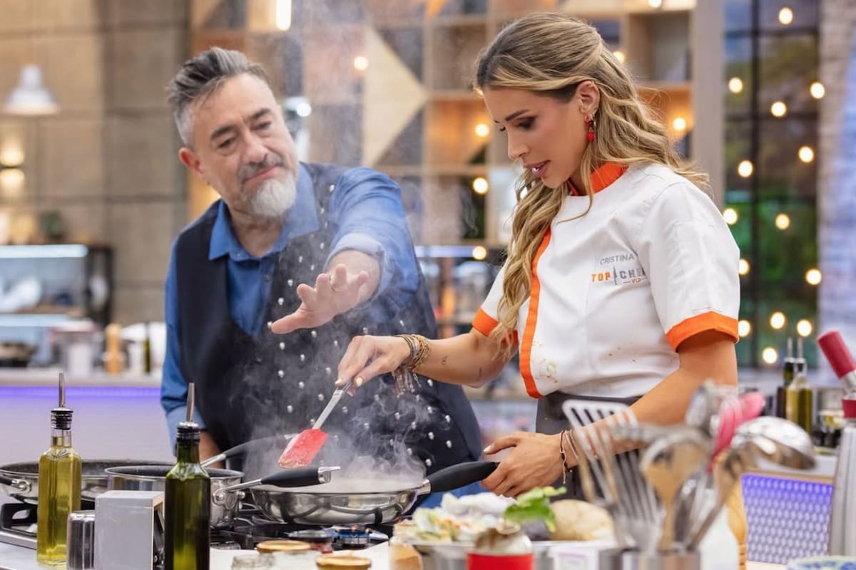 Cristina Porta cautivó a los jueces de Top Chef VIP Telemundo en la gran final