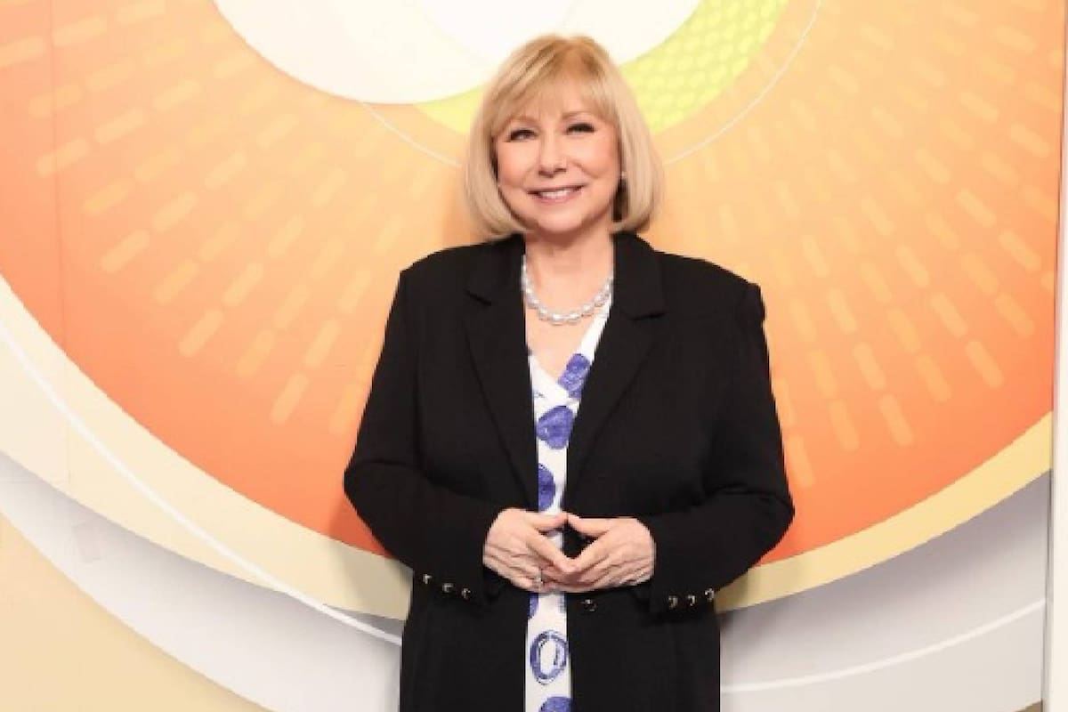 Cristina Saralegui fue invitada al programa matutino Despierta América, de la cadena Univision