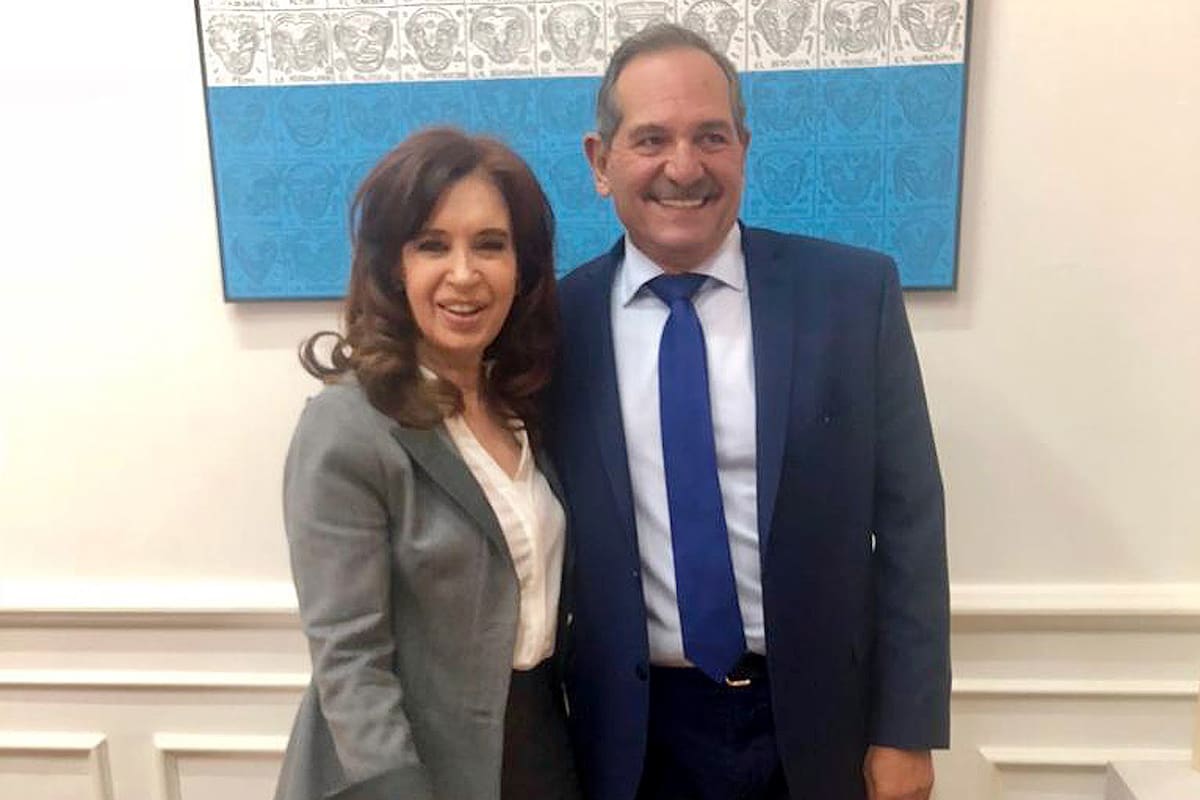 Cristina se recibió a Alperovich y juega fuerte en la interna tucumana