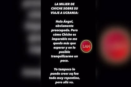 Cristina Seoane habló con Ángel de Brito (Foto Instagram @angeldebritooki)