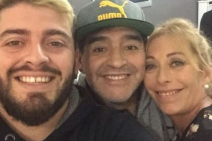 Cristina Sinagra despidió a Diego Maradona con un cálido mensaje