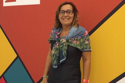 Cristina Soares, miembro de la junta directiva de Público.pt y una de las líderes de transformación del negocio