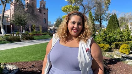Cristina Vázquez atienden a los niños cuando manifiestan síntomas clínicos, como dolores de cabeza o de estómago