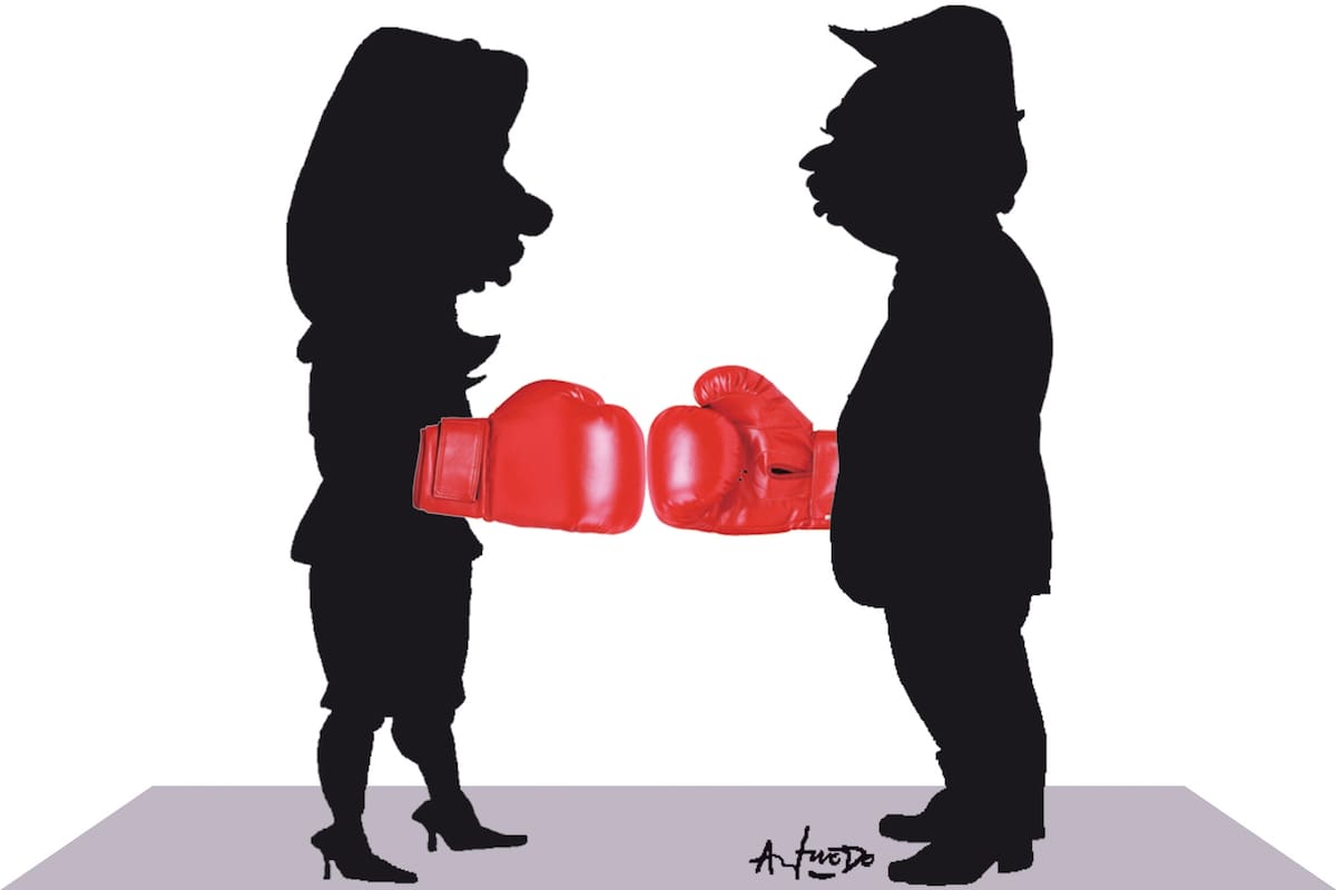 Cristina y Alberto, en medio de una nueva tormenta interna