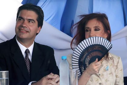 Cristina y Capitanich encabezan un acto en Chaco