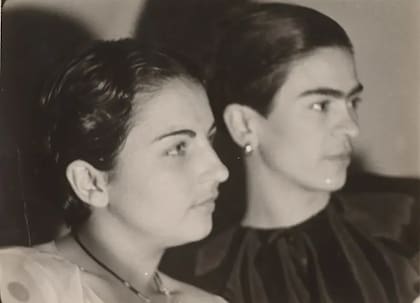 Cristina y Frida, las dos hijas menores de Guillermo y Matilde, fueron muy unidas