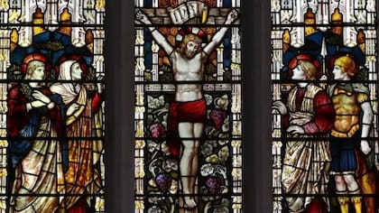 Cristo, como la figura central de la Iglesia