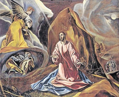 Cristo en el Monte de los Olivos. En el dolor de la Segunda Guerra, los londinenses querían ver esta obra de El Greco