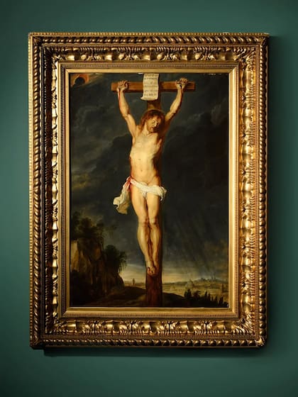 "Cristo en la cruz" de Rubens será subastada el 30 de noviembre
