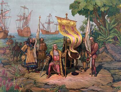 Cristóbal Colón presentó el consumo de cerdos en 1493 tras una expedición transoceánica que contó con 17 naves y más de 1500 hombres