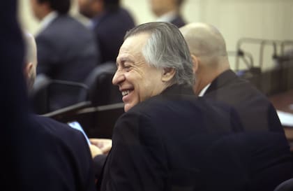 Cristóbal López, en el juicio de los Cuadernos
