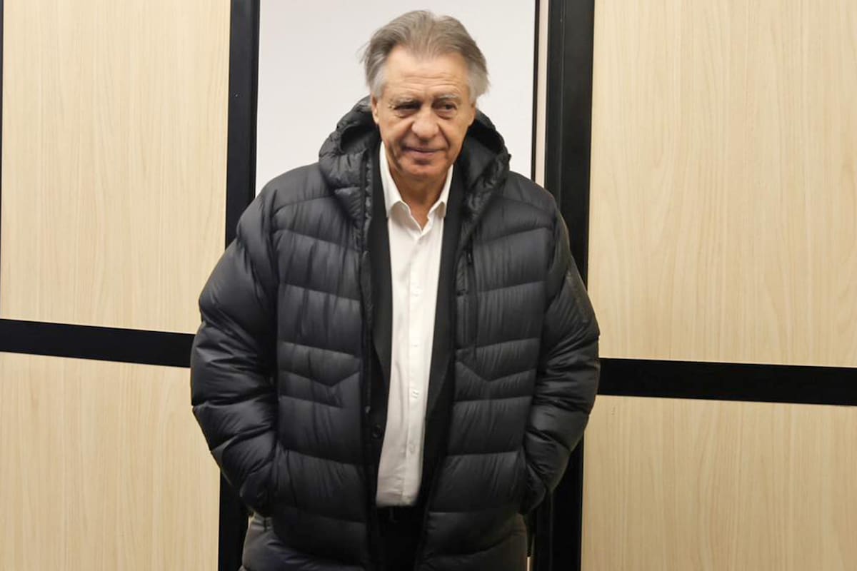 Cristóbal López, en la audiencia de organización del juicio oral en la causa Los Sauces-Hotesur