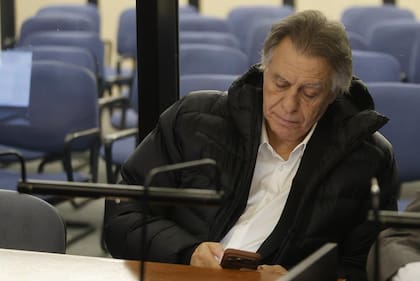Cristóbal López en la audiencia ordenatoria del juicio por los casos Hotesur y Los Sauces