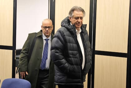 Cristóbal López, en los Tribunales