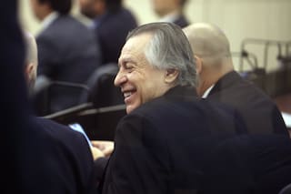 El Gobierno entregó cuatro corredores viales y firmó el regreso de Cristóbal López al mundo de los peajes