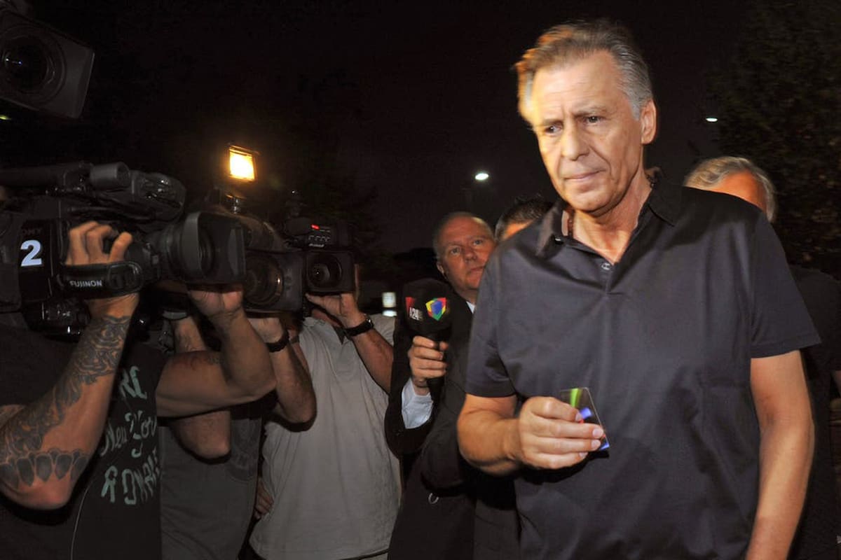 Cristóbal López fue liberado en 2018; volvió a prisión, pero la semana pasada fue excarcelado