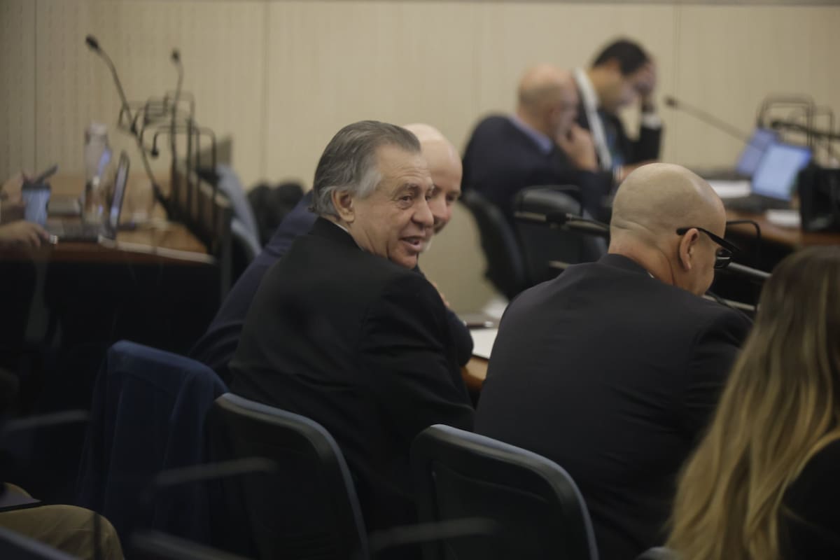 Cristóbal López, hoy, en el juicio por los cuadernos de las coimas