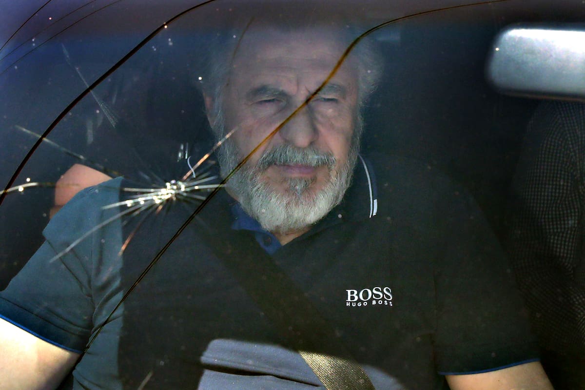 Cristóbal López recupera su libertad