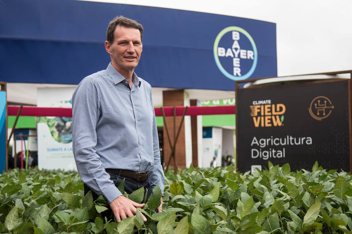 Cristoph Dumont Presidente y CEO de Bayer Argentina