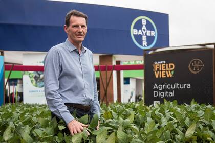 Cristoph Dumont Presidente y CEO de Bayer Argentina