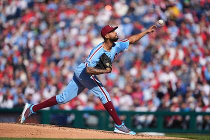 Cristopher Sánchez poncha a 12, un récord personal, y Filis se imponen 6-4 a Gigantes