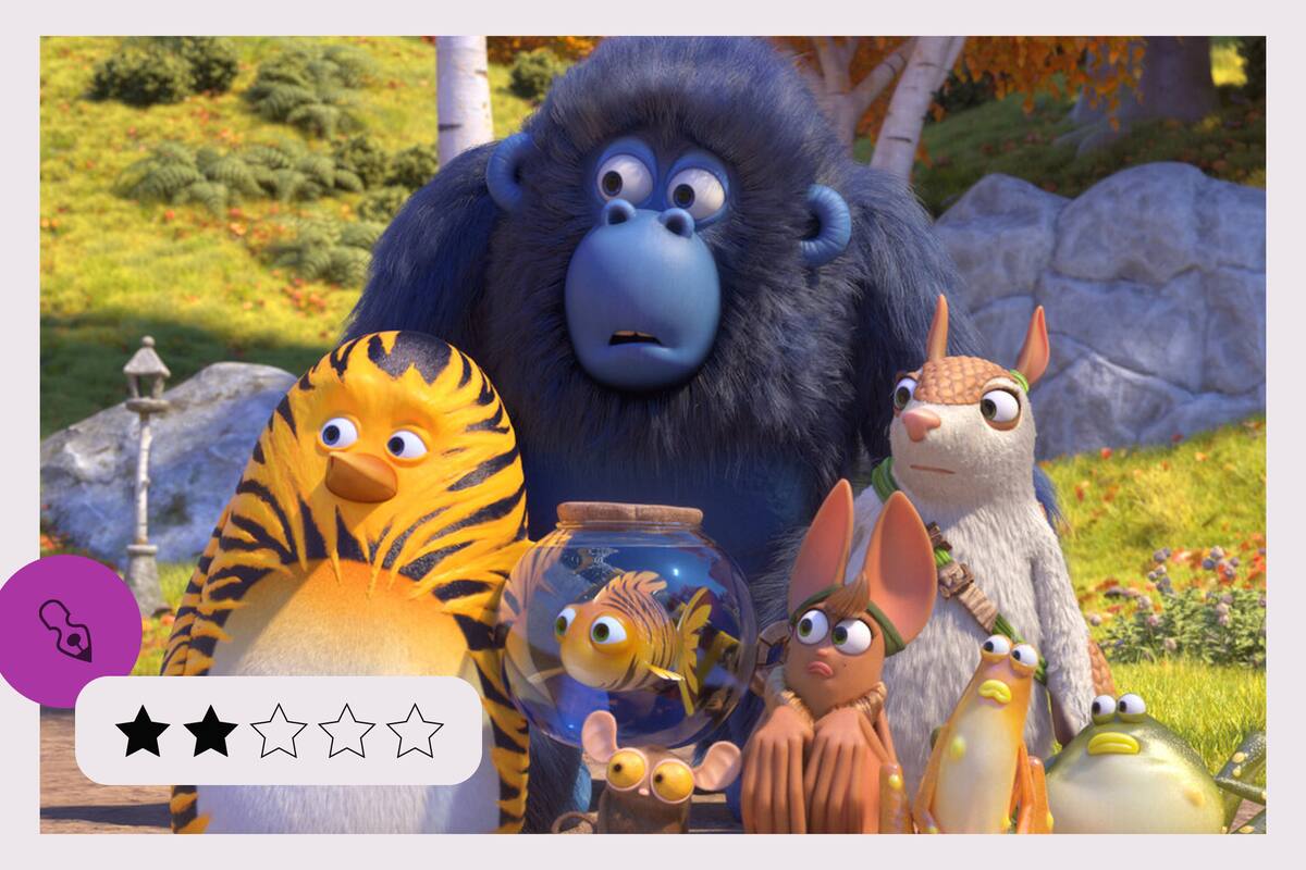 Crítica. Una jungla de locura: 2 estrellas