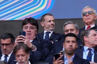 Critican al presidente de la UEFA por decir que un Mundial ampliado da lugar a partidos poco atractivos