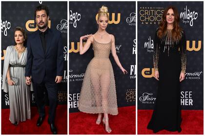 Critic’s Choice Awards: todos los looks de la alfombra roja