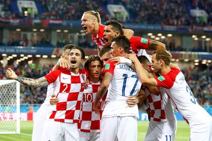 Croacia ganó y lidera el grupo de la Argentina