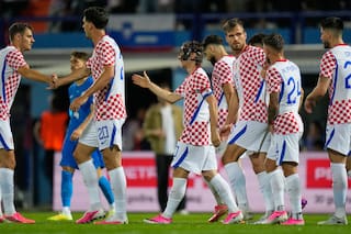 Croacia llega a su base mundialista con Modric y sus experimentadas figuras
