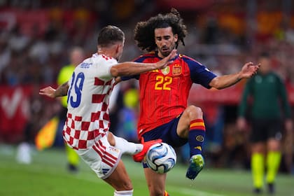 Croacia recibe a España