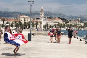 Croacia tiene un rincón entre el mar, las montañas y... la pasión por el fútbol "a lo Argentina"