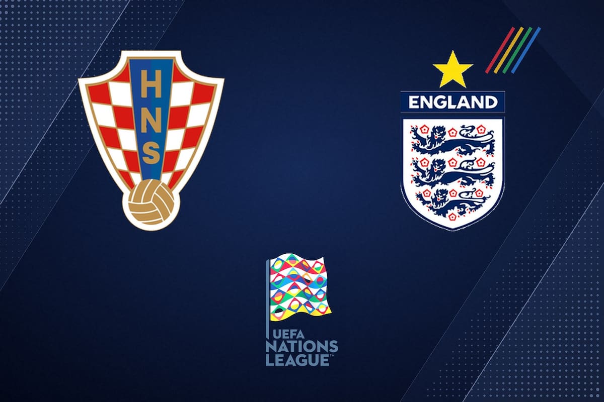 Croacia vs. Inglaterra por el Liga de Naciones 2026: día, hora y cómo seguir online
