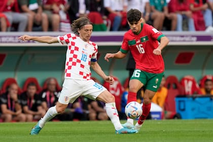 Croacia y Marruecos se estrenaron jugando entre sí; paradójicamente cerrarán de la misma manera