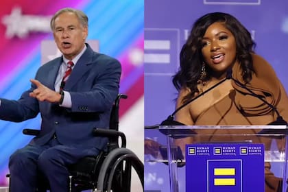 Crockett apodó al gobernador Greg Abbott "Gov. Hot Wheels", en crítica a su política de traslado de migrantes. La frase generó polémica y ataques de Trump