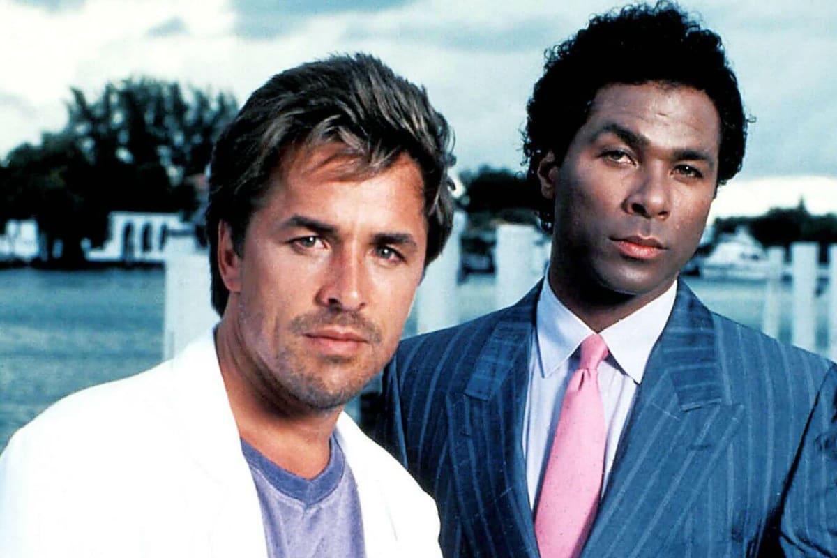 Crockett y Tubbs, los protagonistas de División Miami
