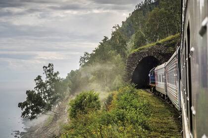 Crónica de un viaje sobre rieles desde Irkutsk, en Siberia, hasta Ulán Udé, capital de Buriatia