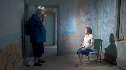 Crónicas de una santa errante (Cinetren).