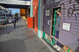 Efecto aislamiento: cerrarán 100.000 comercios en medio de un derrumbe económico