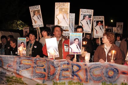 Marcha a dos años de la masacre