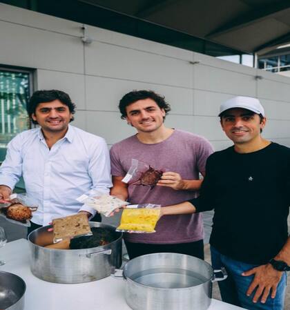 Croque en Casa readaptó su menú para armar sus platos envasados al vacío
