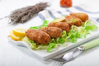 Croquetas de verduras y quinoa al horno