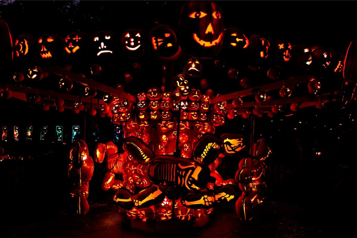 Croton-on-Hudson, un pueblito soñoliento a una hora de Nueva York que ha prosperado gracias a una aterradora leyenda escrita hace 200 años, celebra su mayor fiesta anual, Halloween, con dosis extra de escalofríos entre pandemia y elecciones