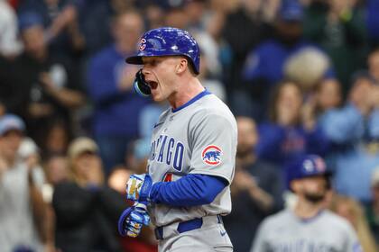 Crow-Armstrong conecta su 3er jonrón en 2 noches y Cachorros se imponen 6-2 a Cerveceros