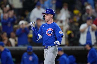 Crow-Armstrong pega un jonrón de tres carreras y los Cachorros vencen 8-3 a los Padres para frenar su racha de derrotas